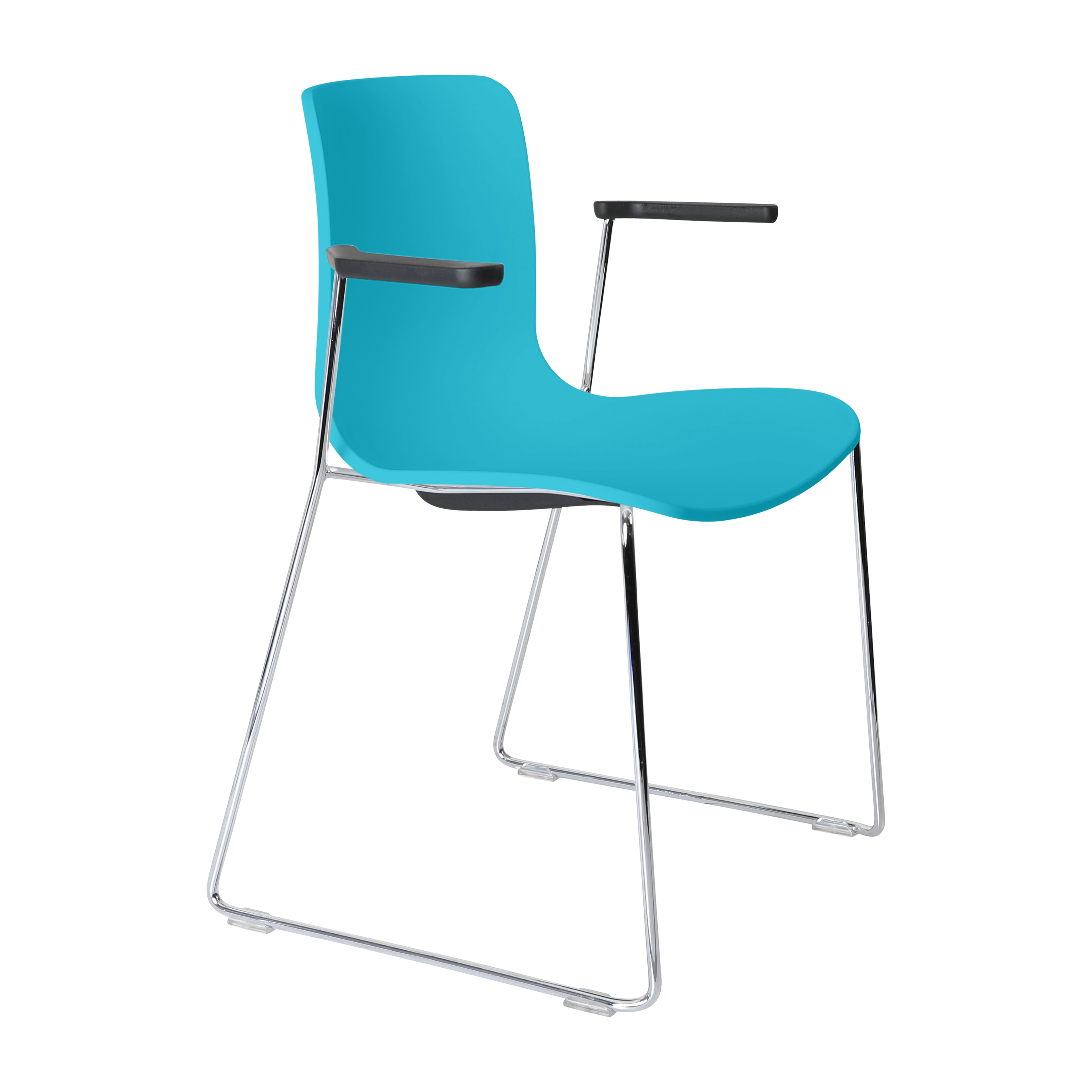 Acti Armchair (Teal / Sled Base Arms)